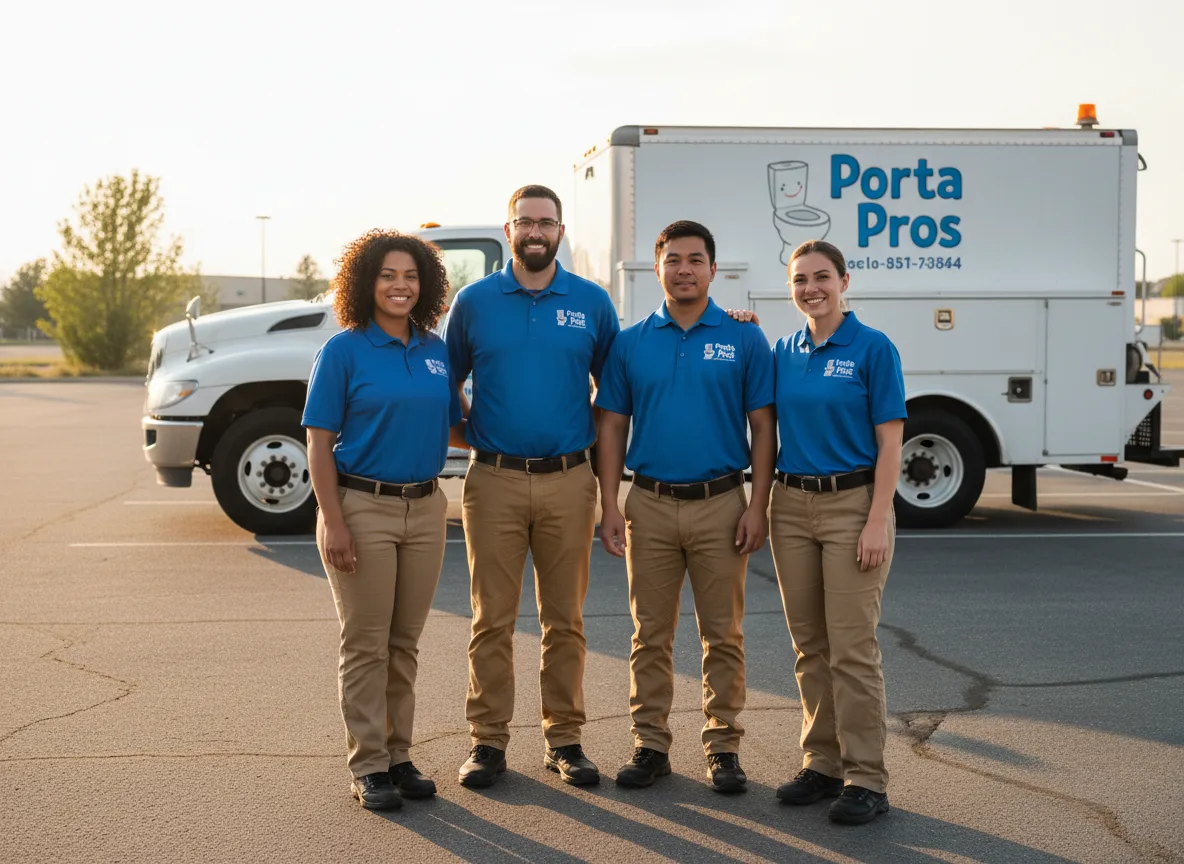 Porta Potty Rental company in Ballwin, MO