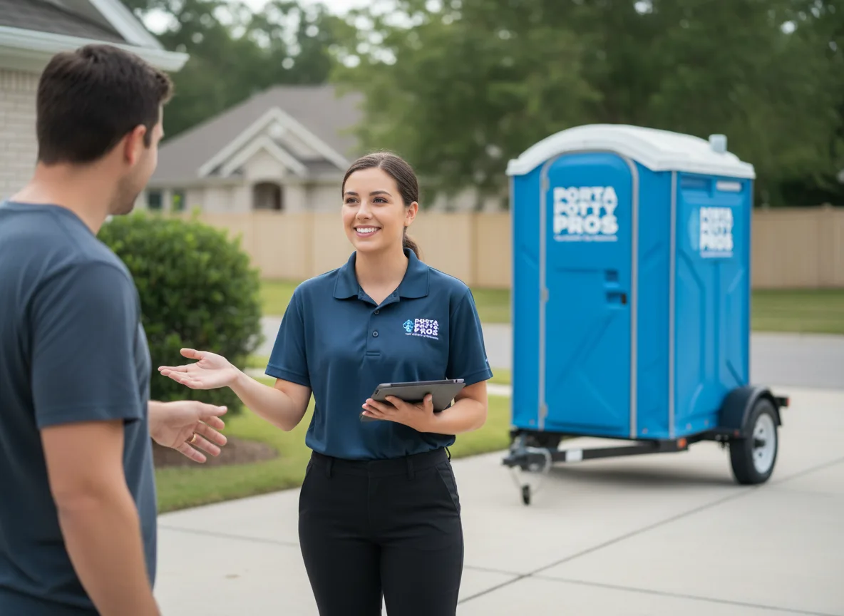 Porta Potty Rental Ballwin, MO FAQs